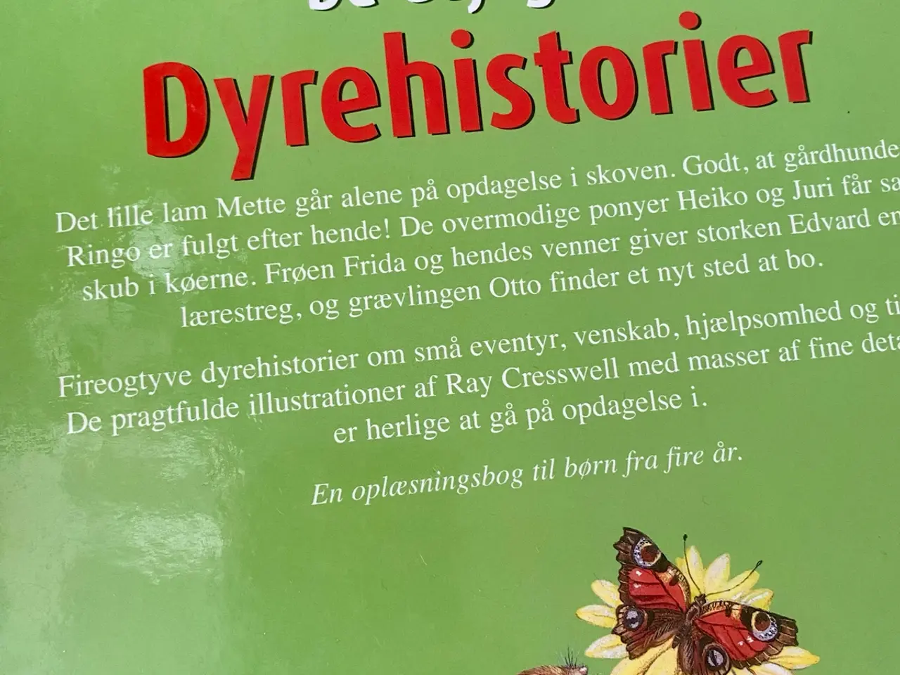 Billede 2 - De dejligste dyrehistorier- børnebog