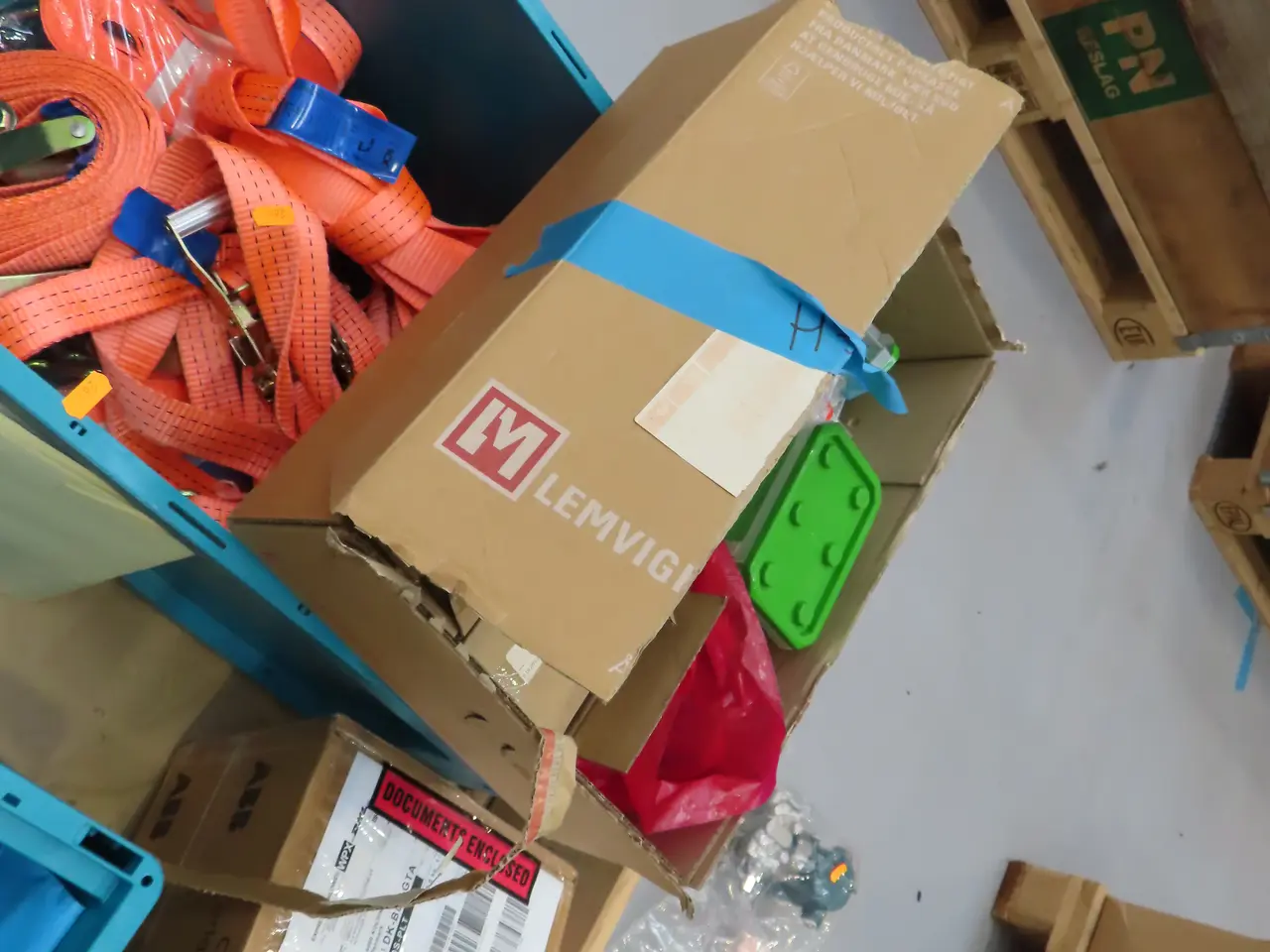 Billede 10 - Palle med spændestroppe, Pressure Control Solutions PCV-SV-ERC-1C m.m.