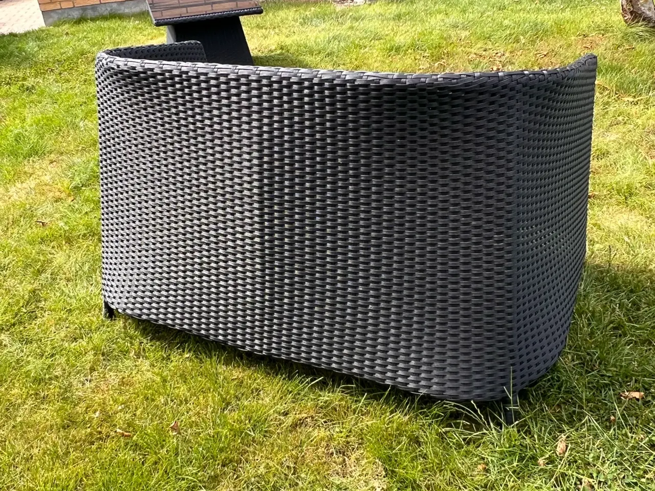 Billede 7 - Rattan sofabordssæt