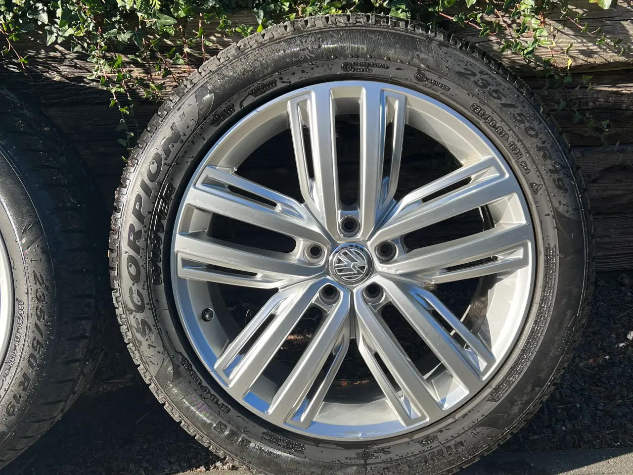 Billede 11 - Vw Tiguan alufælge m. vinterdæk