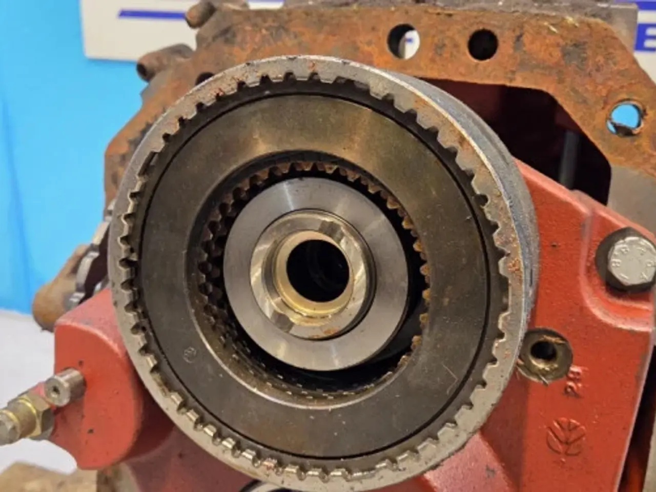 Billede 8 - New Holland M135 Pto Transmission 5157158
