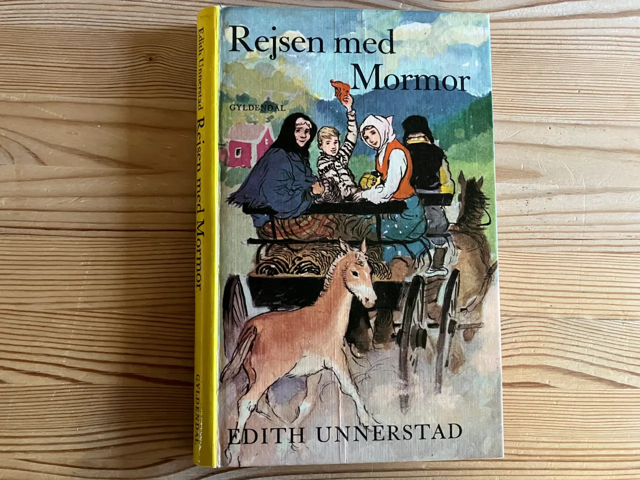 Billede 2 - Edith Unnerstad, Ann Mari Falk, Evi Bøgenæs