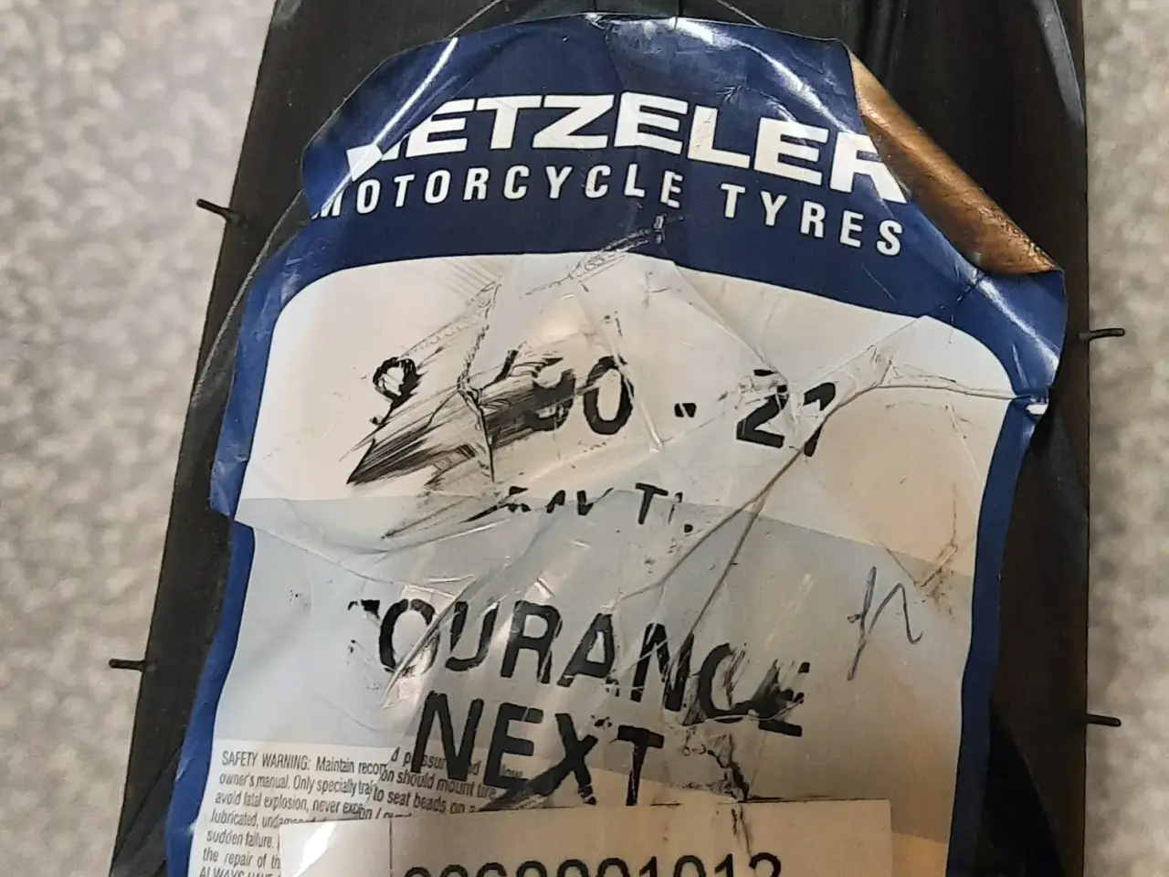 Billede 1 - 90/90-21 Metzeler Tourance Next
