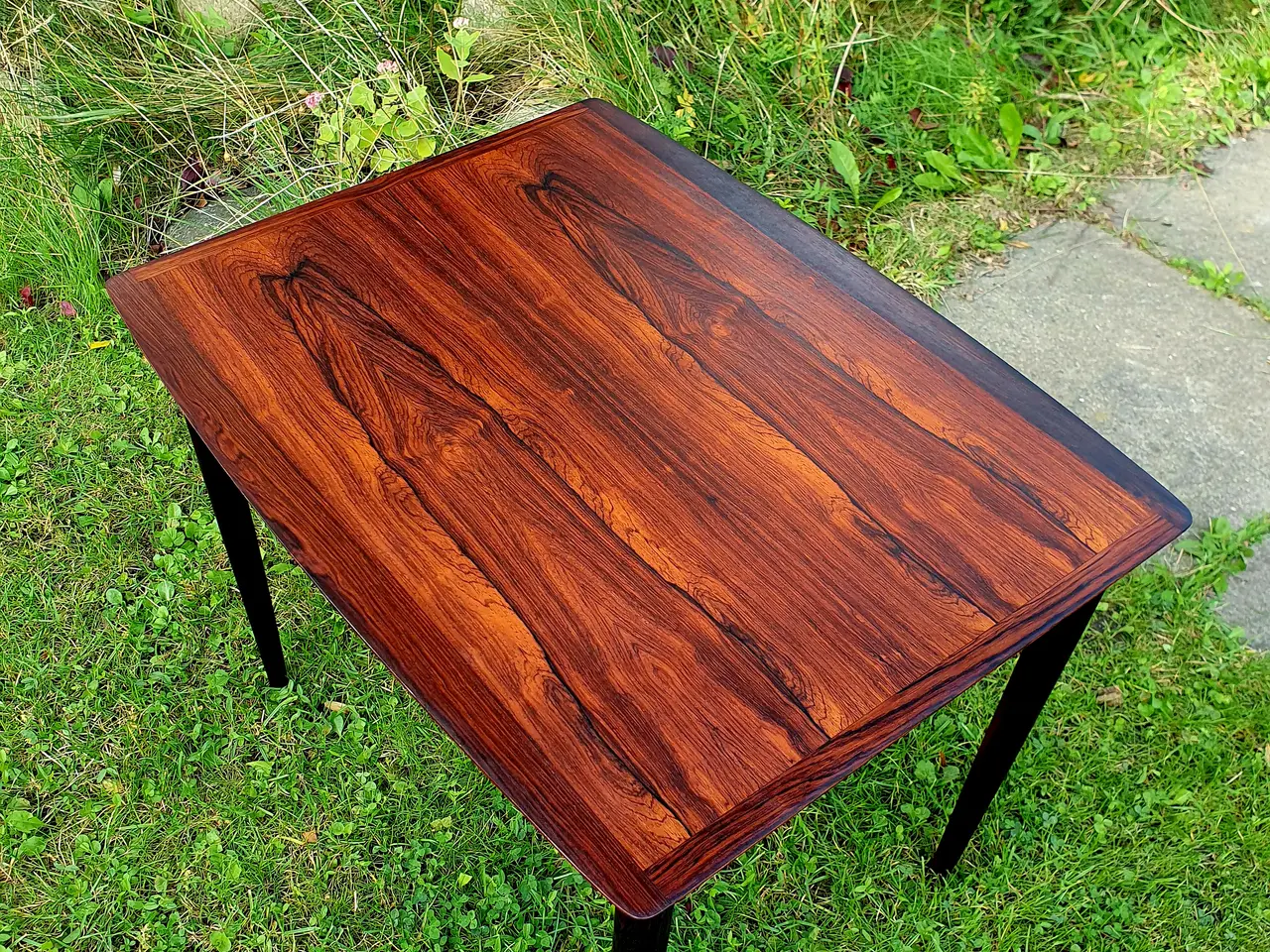 Billede 3 - Sidebord i palisander, 100% restaureret