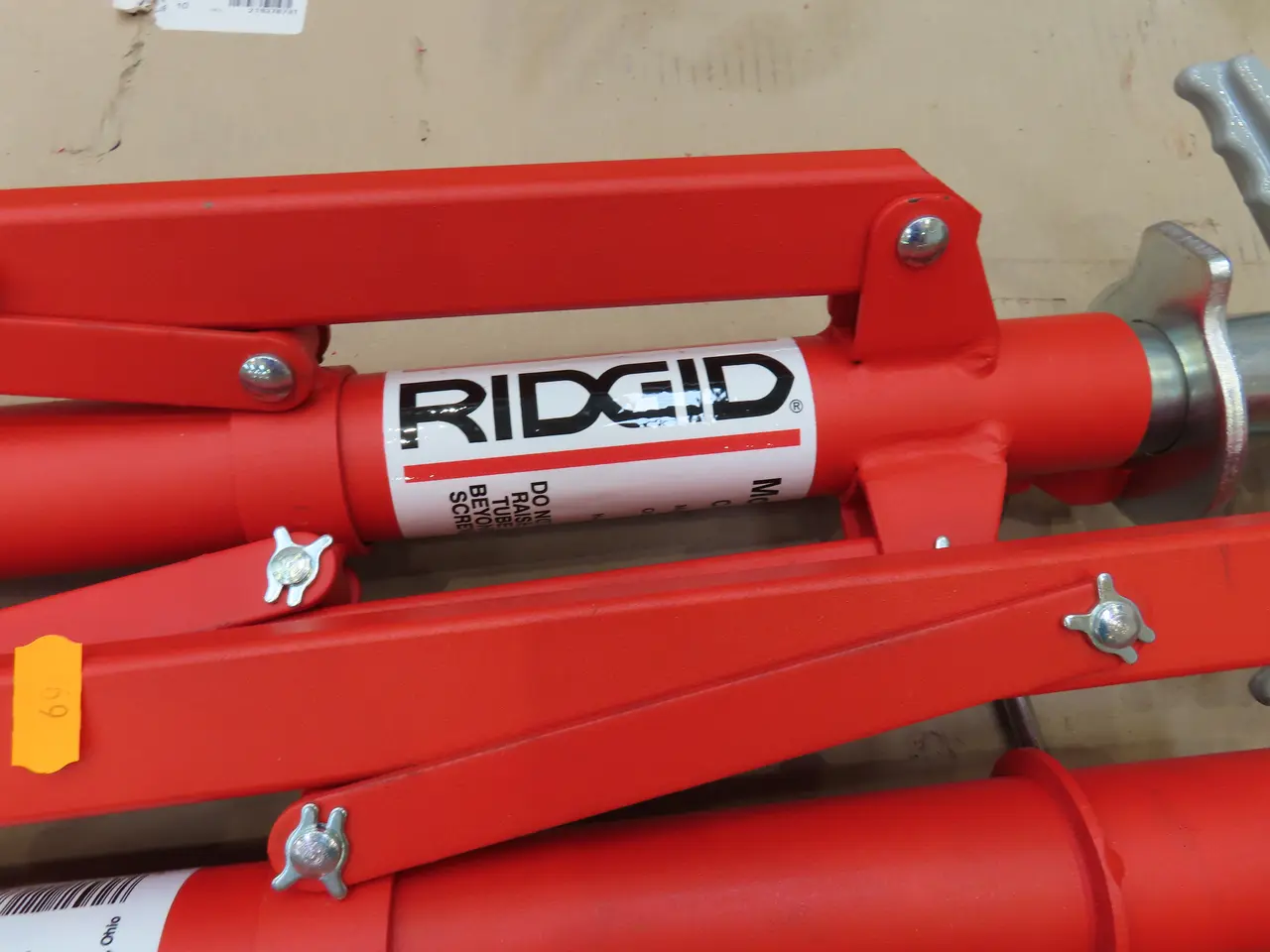 Billede 4 - 2 stk. Rullebukke RIDGID VF-99