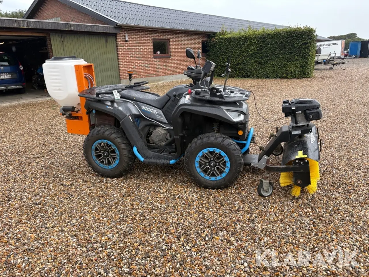 Billede 7 - ATV Segway 600GS