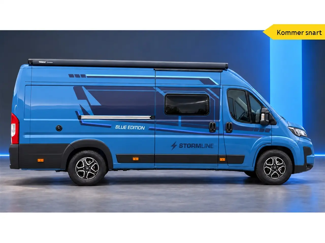 Billede 1 - 2027 - Benimar Benivan 160 Benimar Benivan Stormline 160, Markise, Solcelle, Automatgear, 160 HK.
