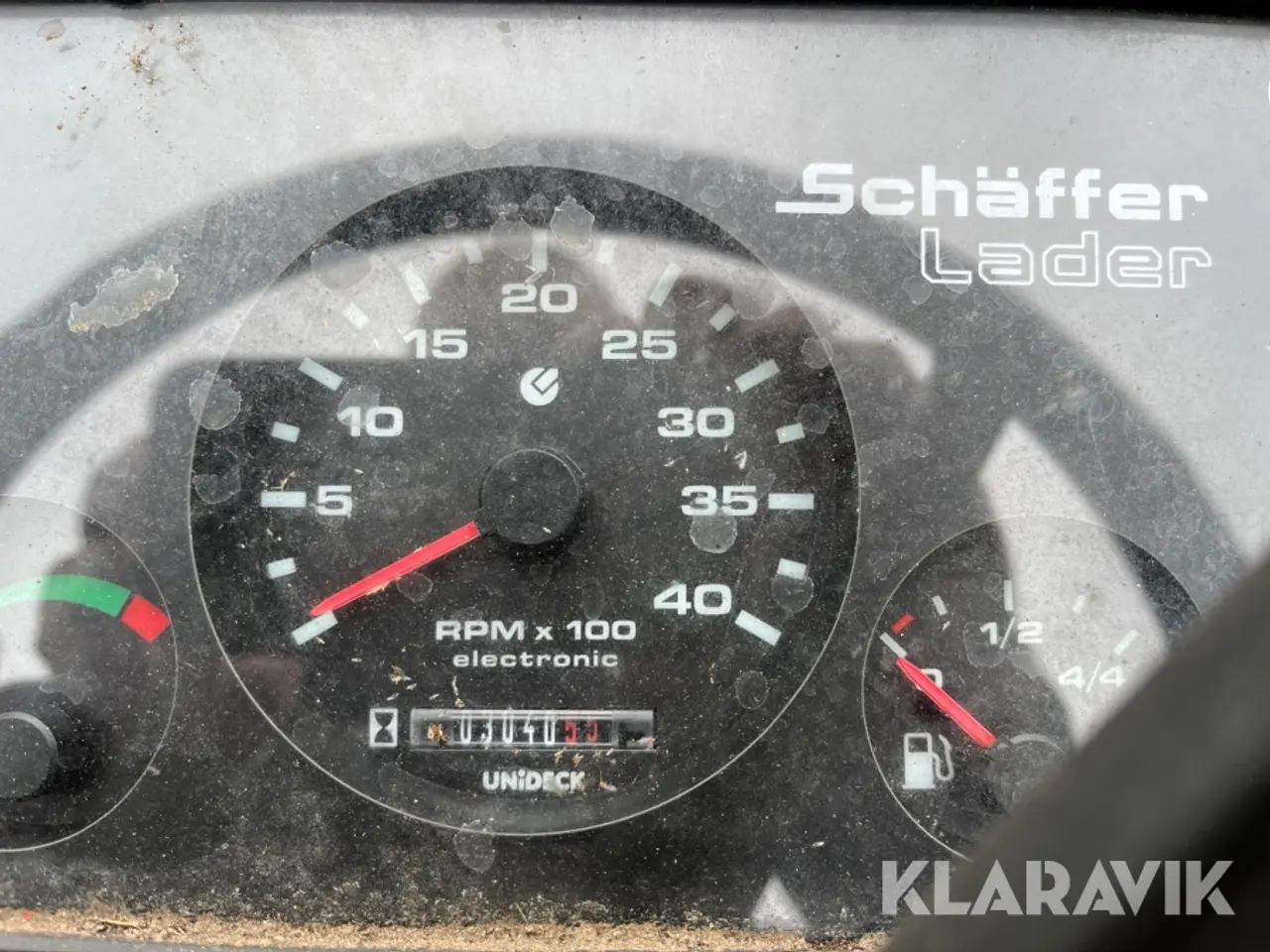 Billede 10 - Minilæsser Schäffer 442 S plus power Scandinavia