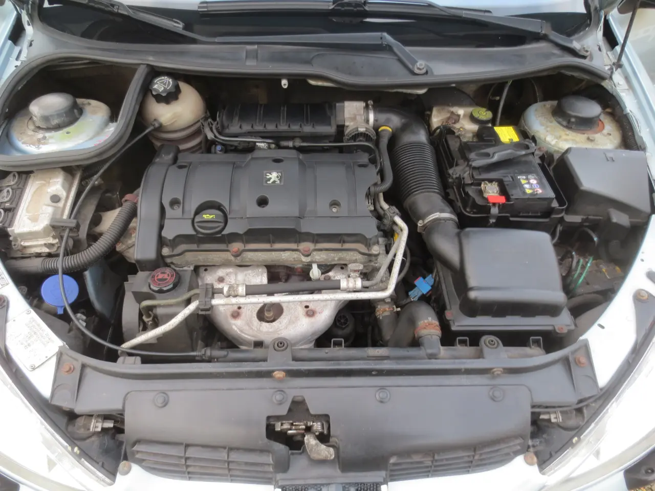 Billede 12 - Meget fin Peugeot 206 1.6 i  Cab  