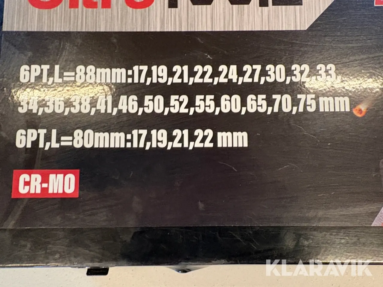 Billede 6 - Lot: Toppe og ring/gaffel nøgler. Ultratoolz. 3 sæt