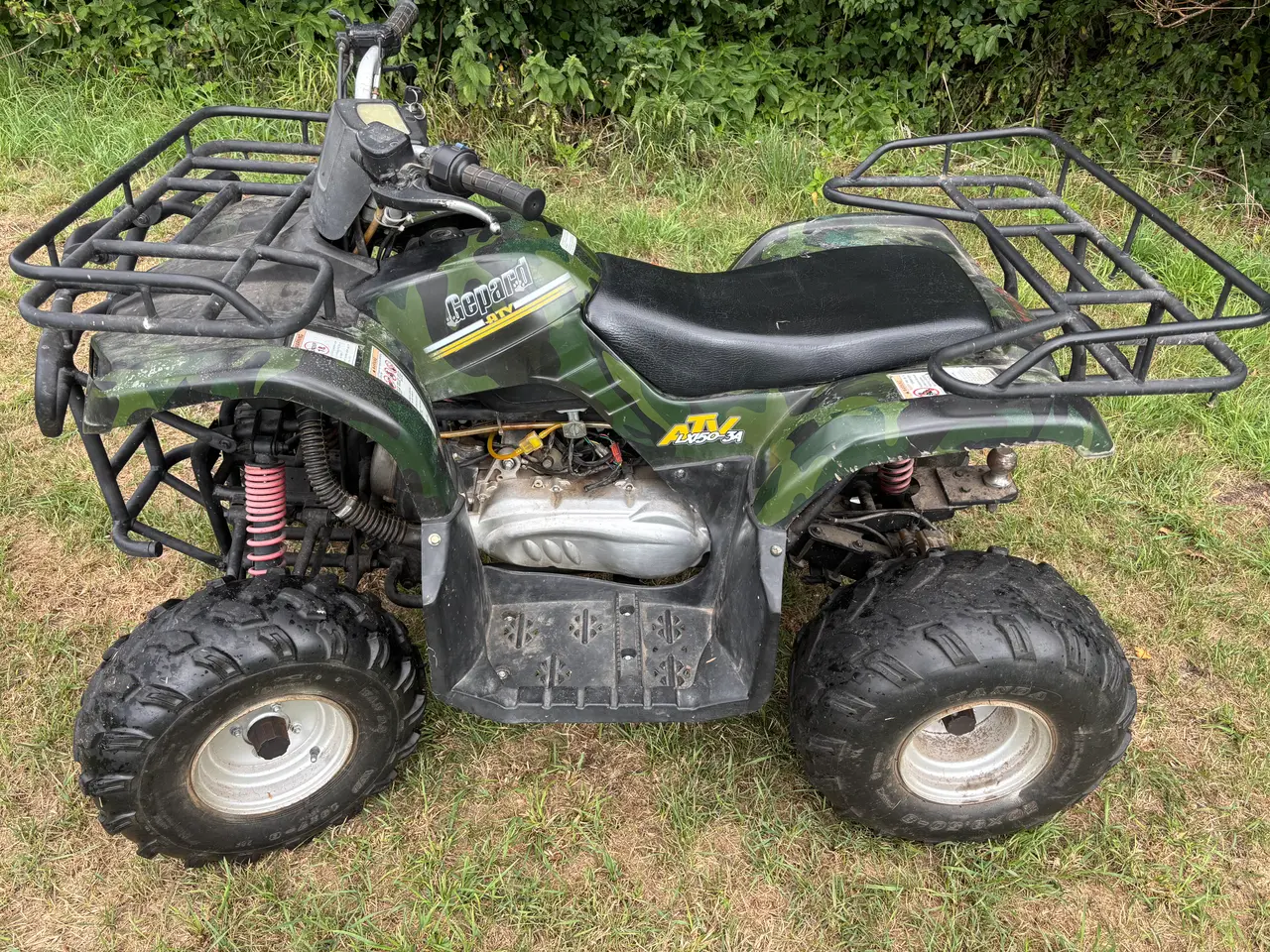 Billede 1 - Gepard 150cc ATV