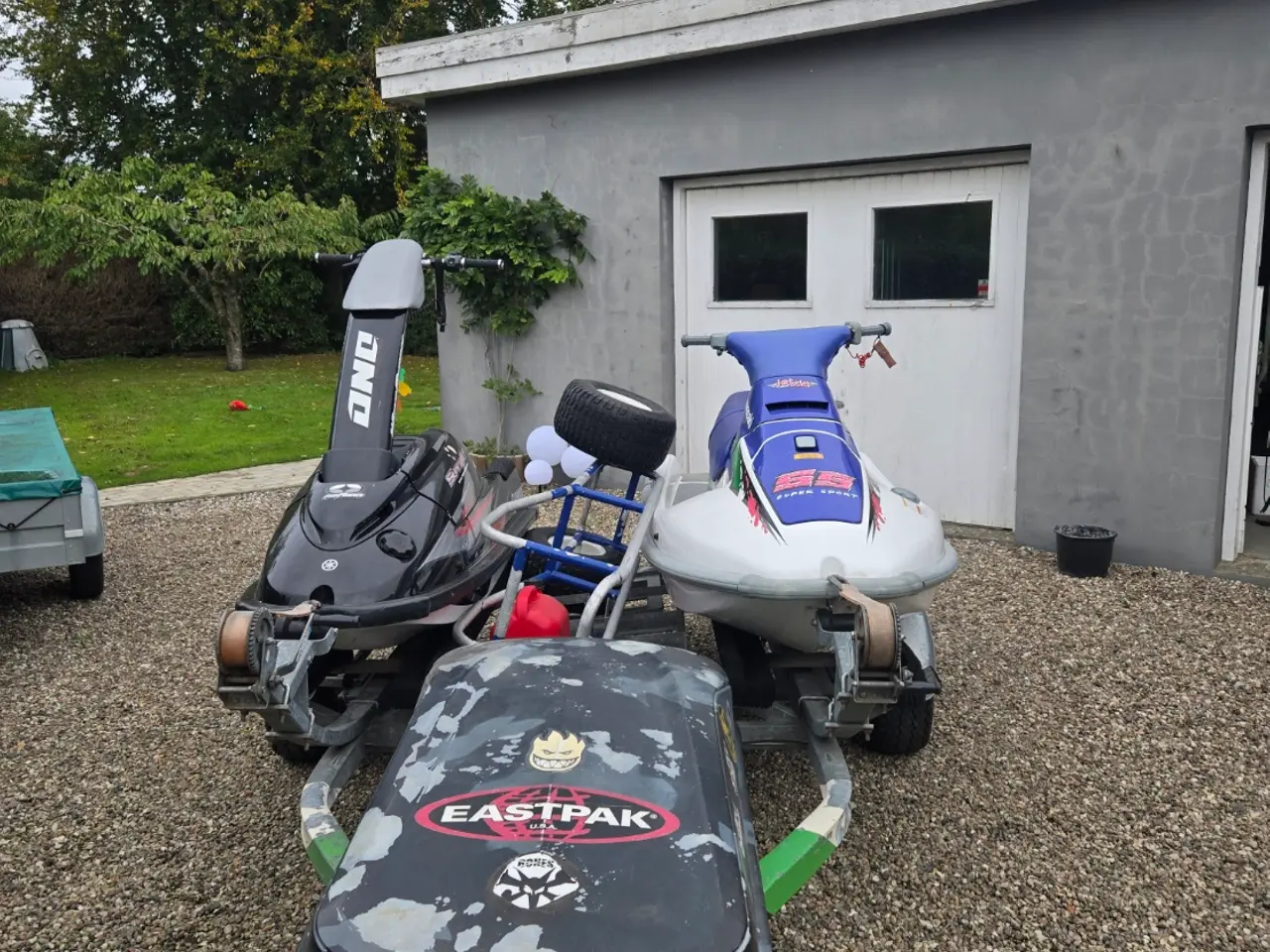 Billede 2 - vandscooter - jetski med trailer