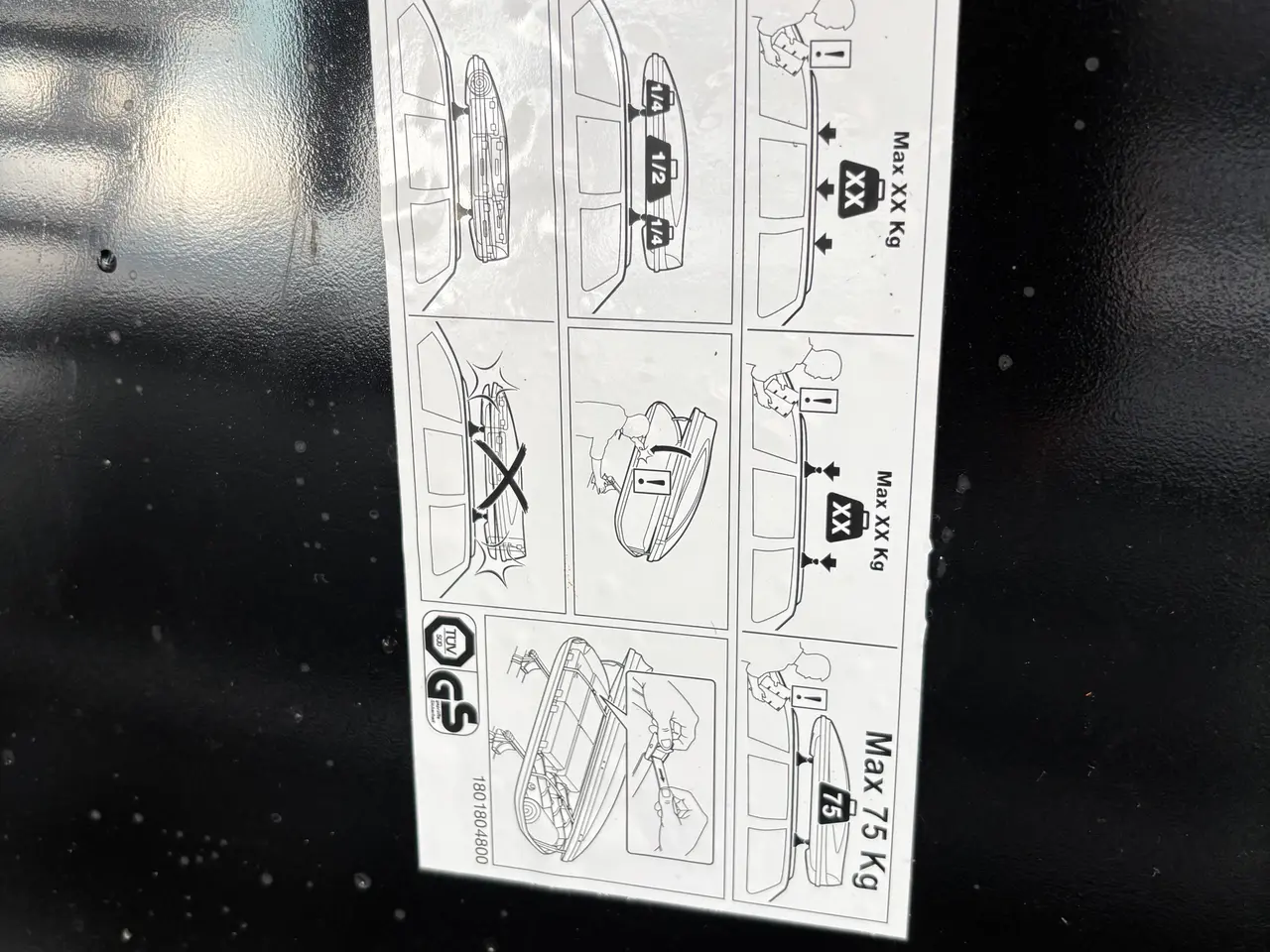 Billede 3 - Original Audi tagboks (Audi Line 800) 75 kf