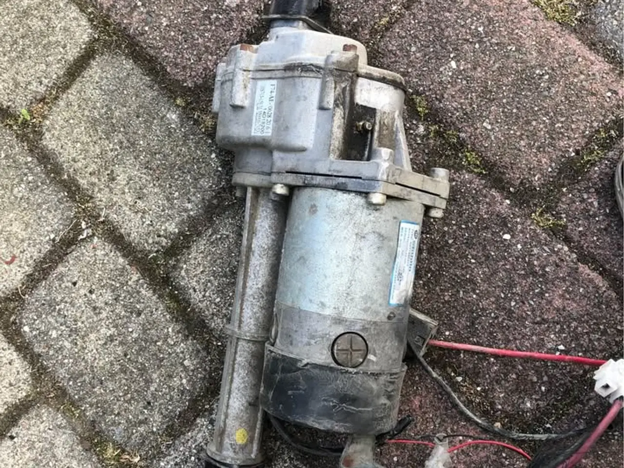 Billede 2 - Bag aksel til 4-3 hjulet El scooter