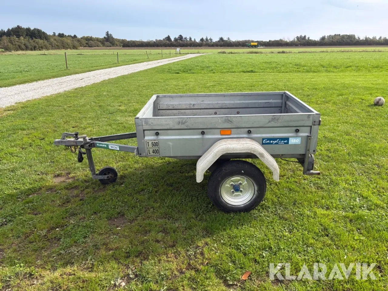 Billede 2 - Trailer Easyline 150
