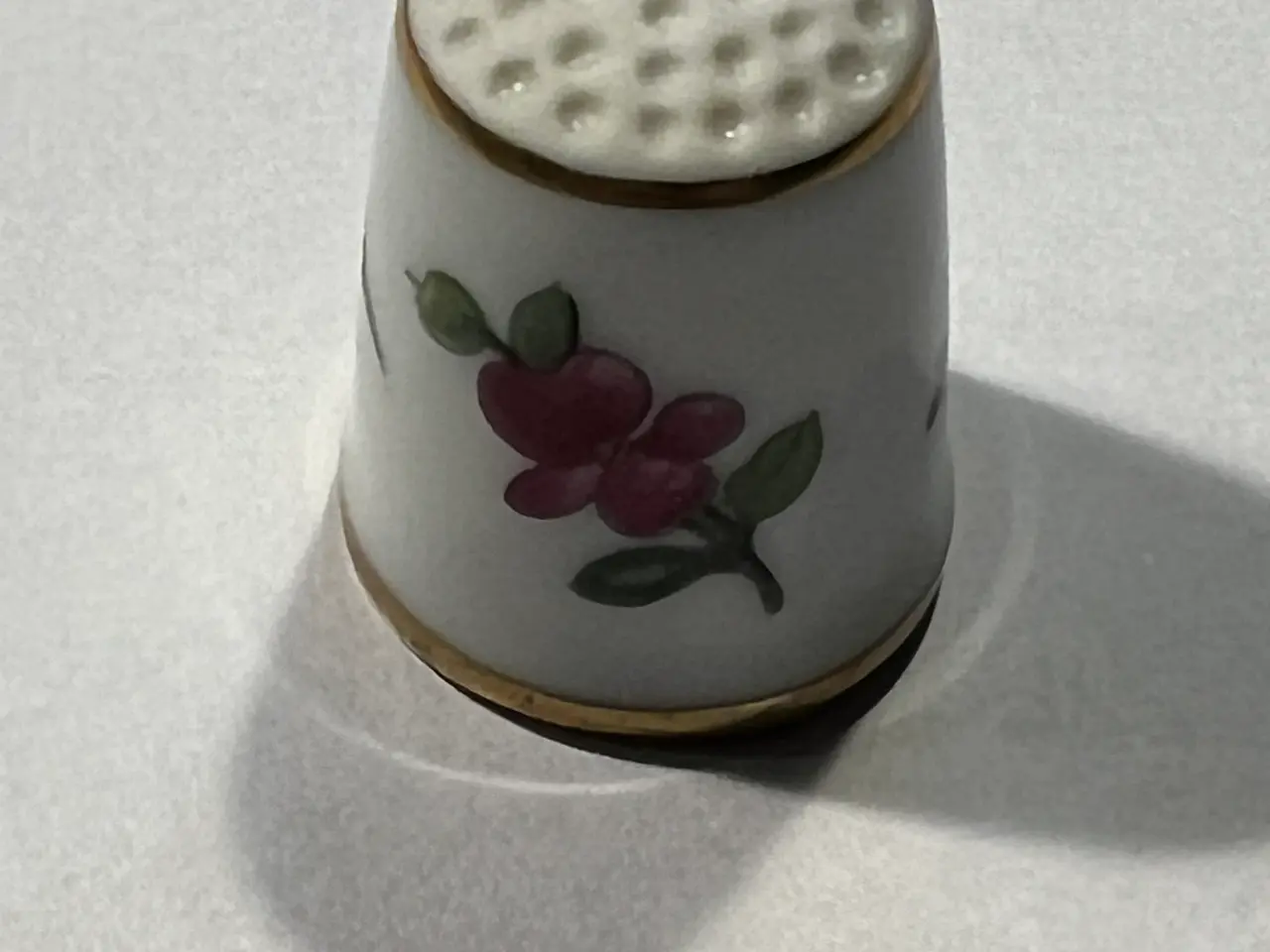 Billede 2 - Fingerbøl fra Bog G no 4801