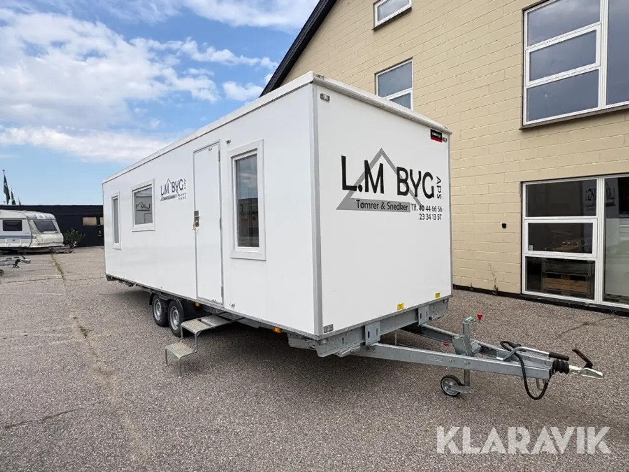 Billede 2 - Beboelsesvogn Scanvogn SV730