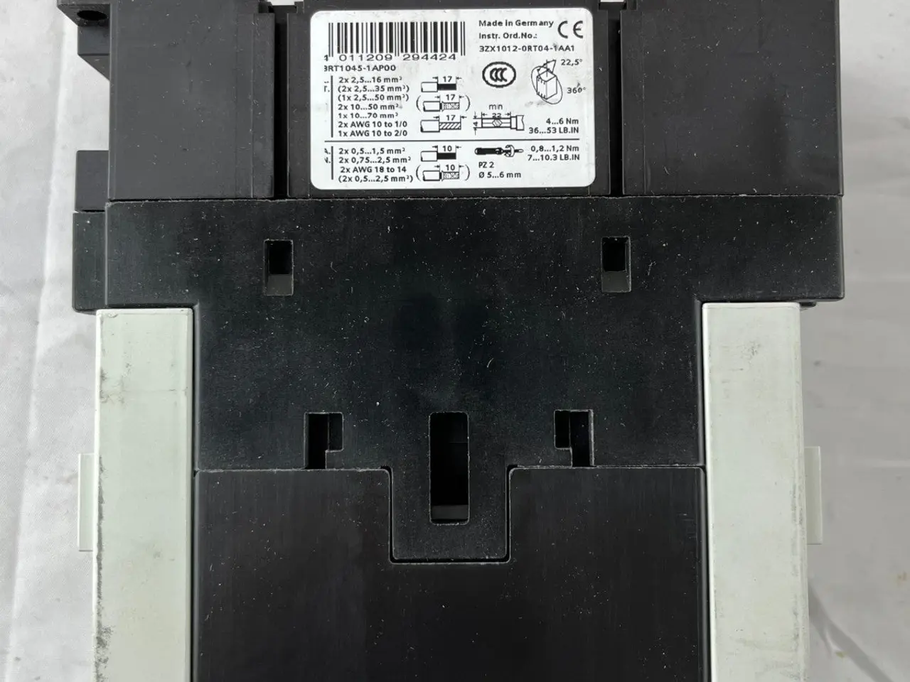 Billede 7 - Siemens 3RT1045-1AP00 Sirius Power kontaktor 80A