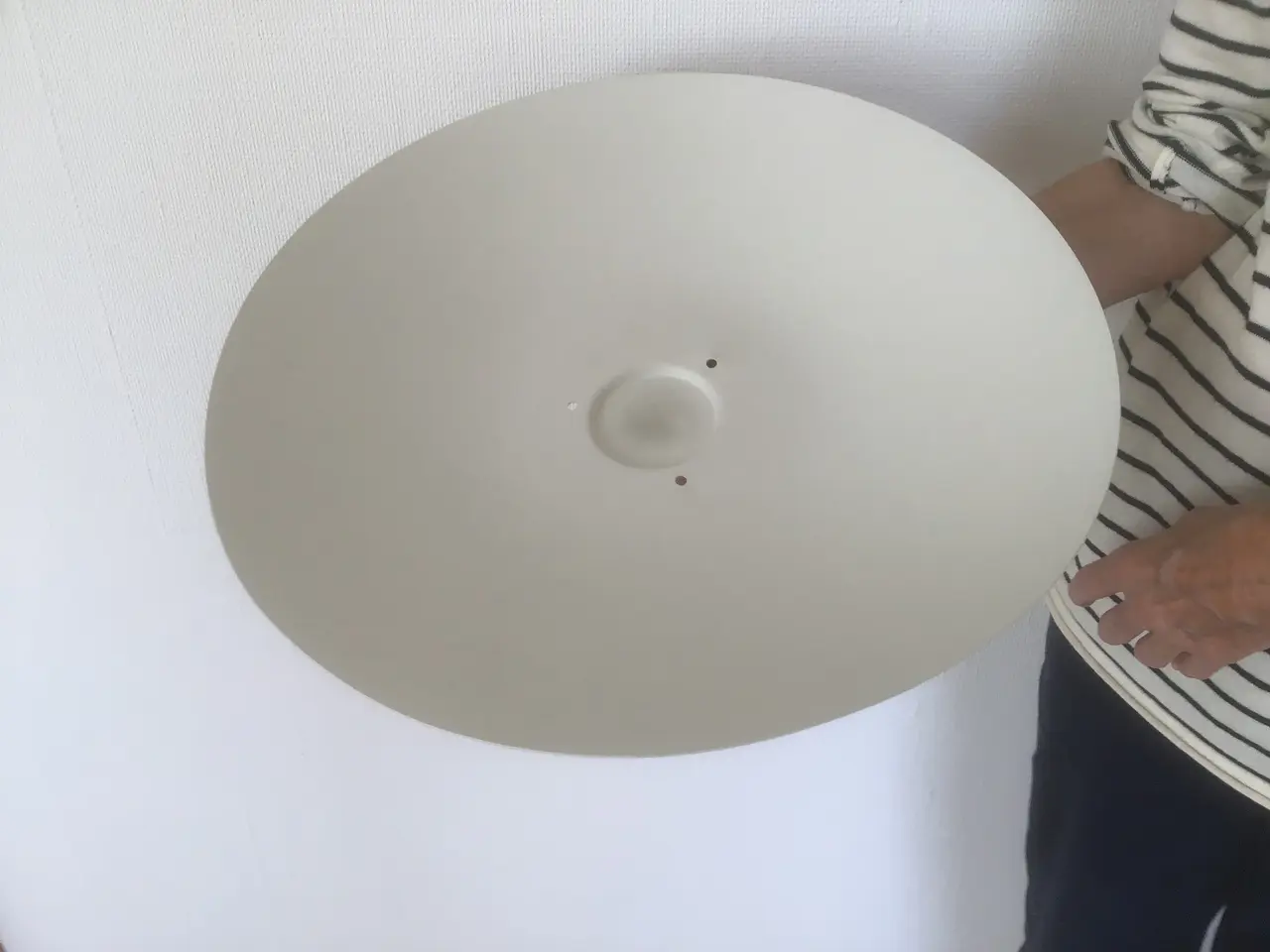Billede 1 - Overskærm til PH 3/4 bordlampe.