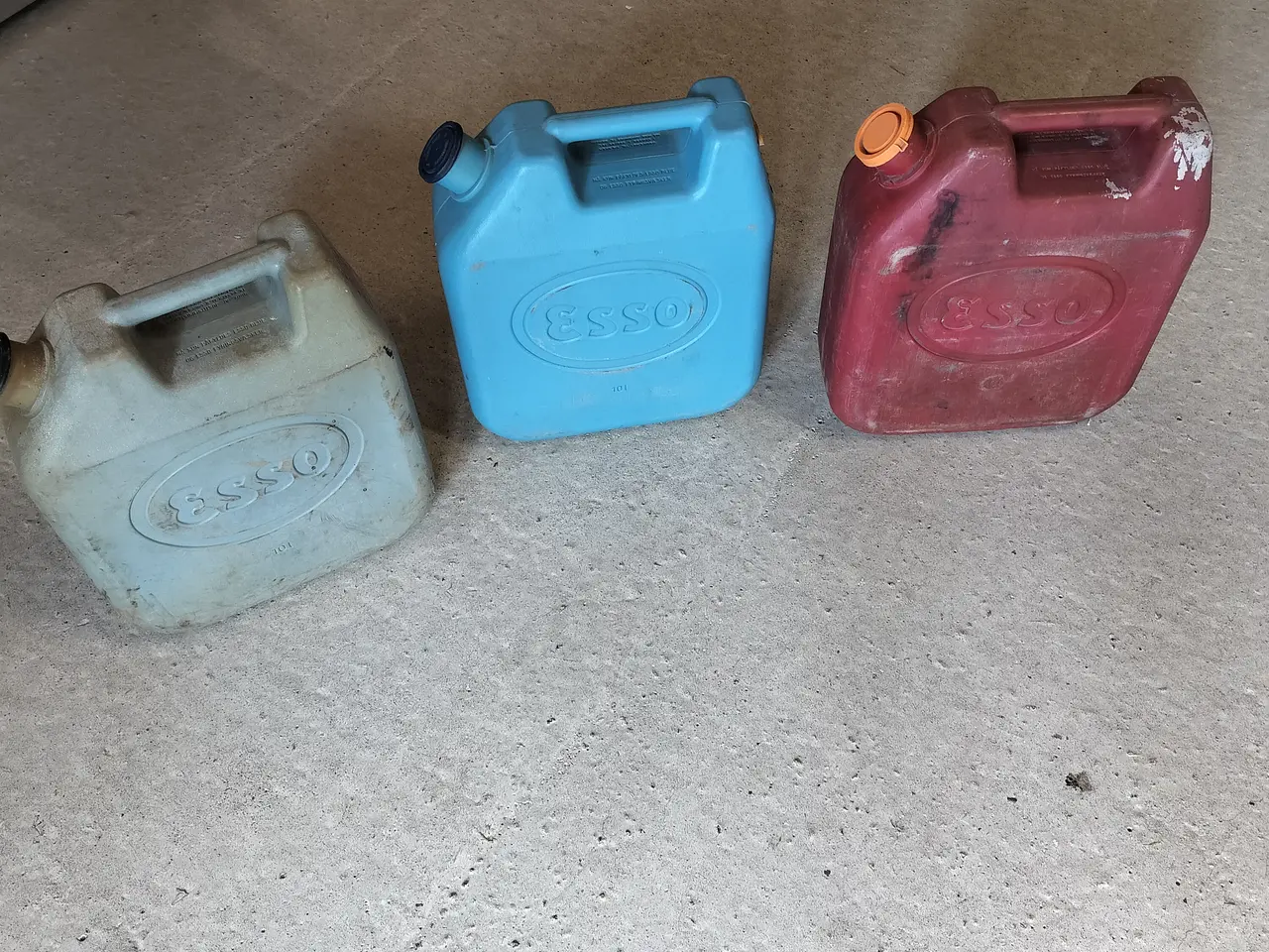 Billede 2 - ESSO Gamle dunke