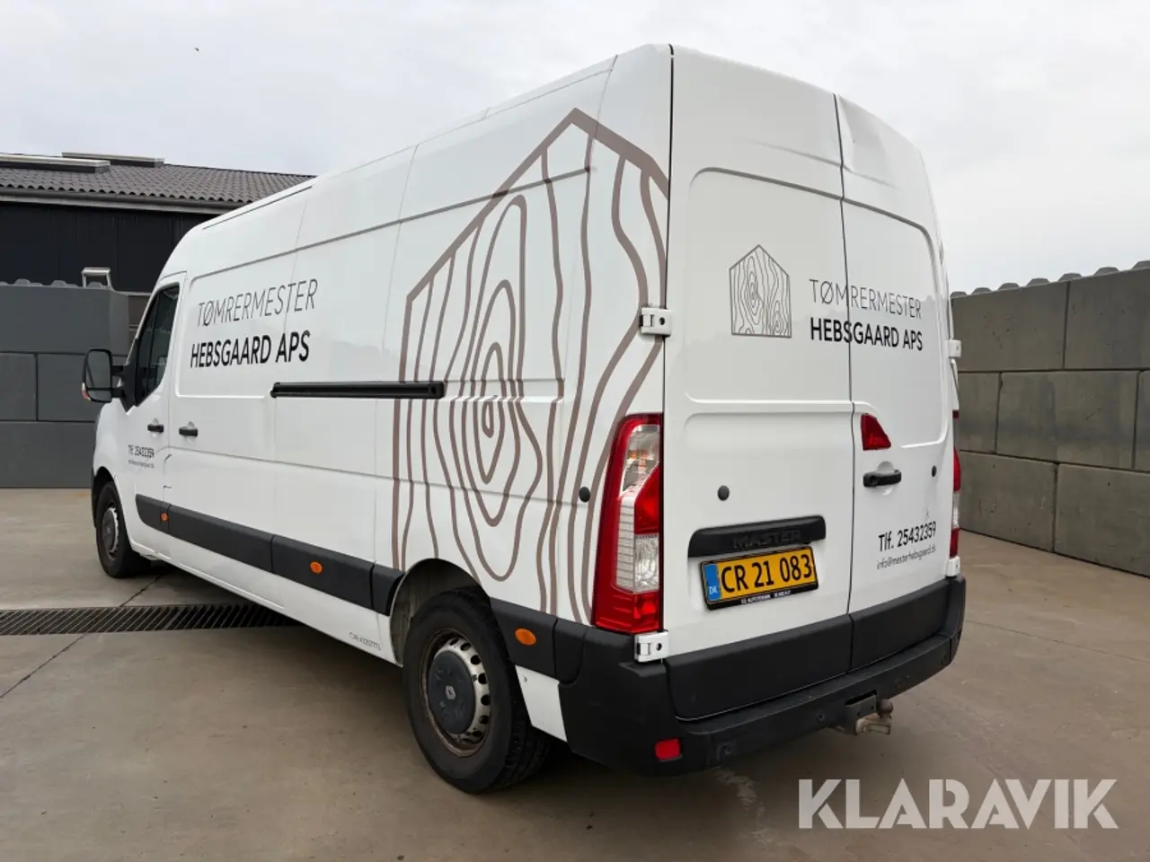 Billede 3 - Varebil Renault Master 2,3 DCI 150