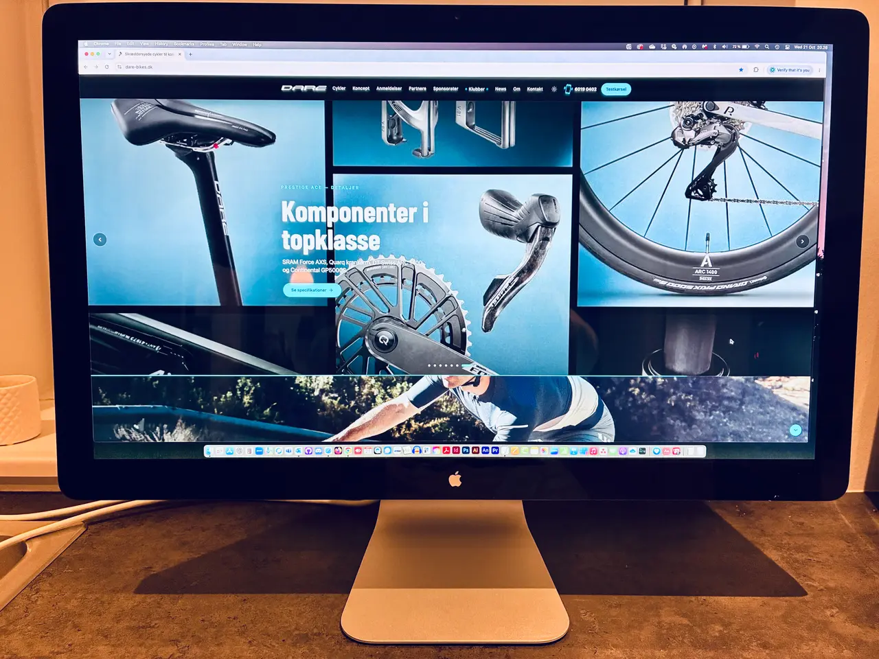 Billede 2 - Apple 27” display / skærm (model A1407)