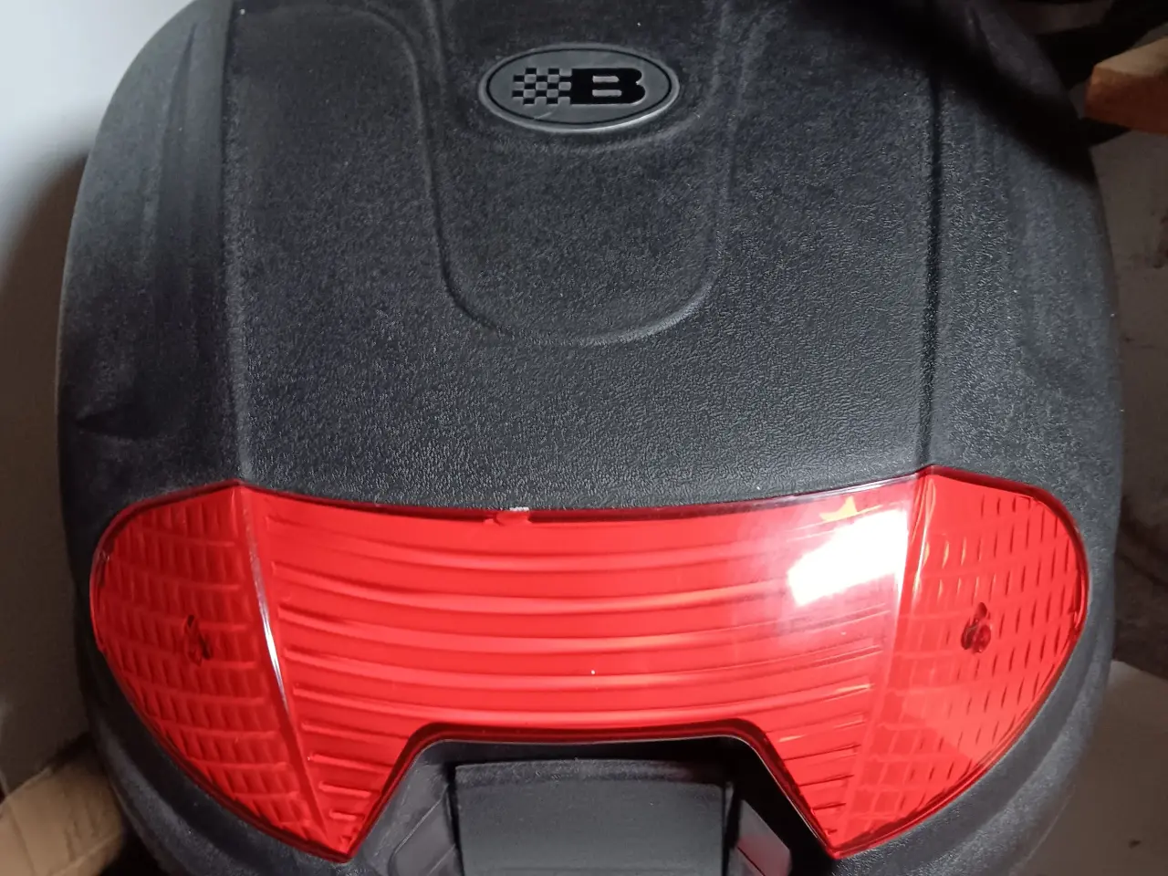 Billede 1 - Bagageboks til scooter 