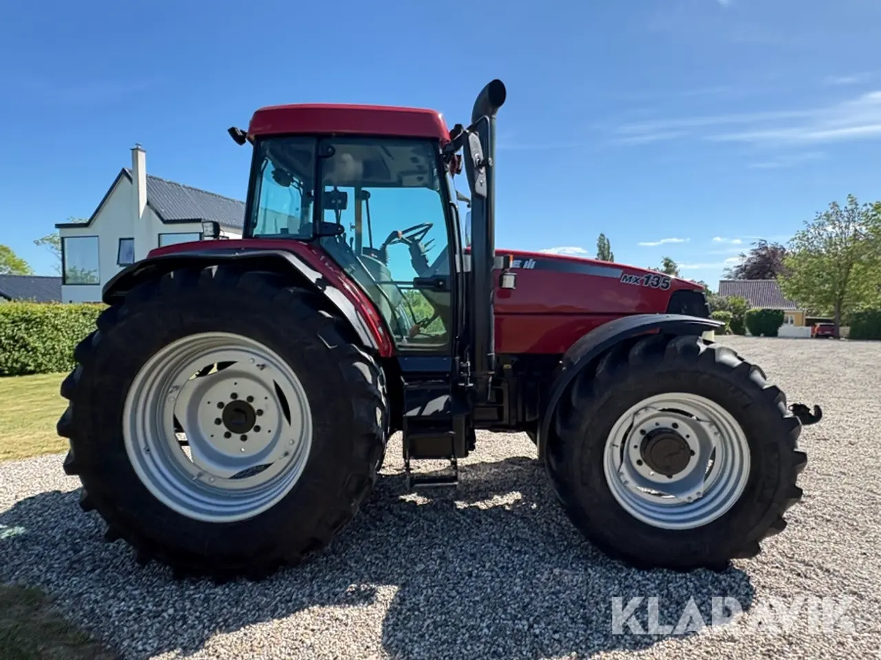 Billede 6 - Traktor Case MX 135 4WD