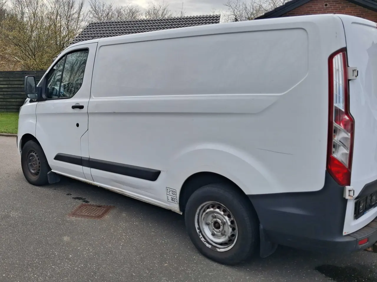 Billede 2 - Ford transit custom L1 