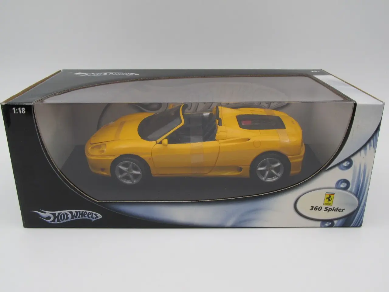 Billede 1 - 1999 Ferrari F360 Modena Spyder - 1:18 