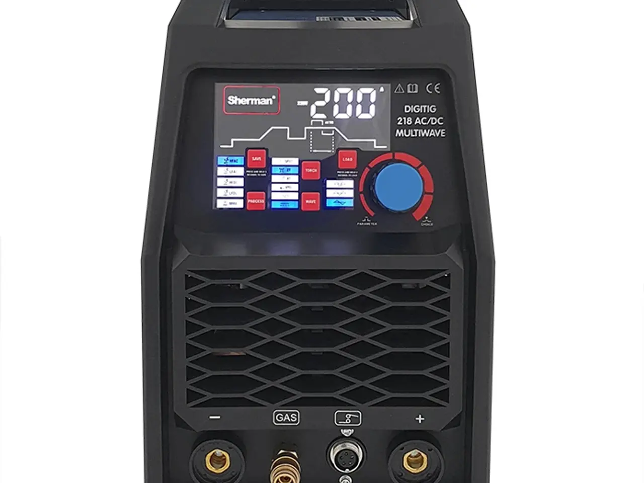 Billede 3 - Sherman DIGITIG 218 MULTIWAVE AC/DC