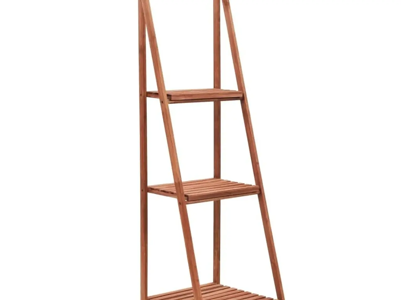 Billede 1 - Plantestativ i cedertræ - brun, 45 × 40 × 145 cm