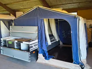 Combi-camp country med bagtelte