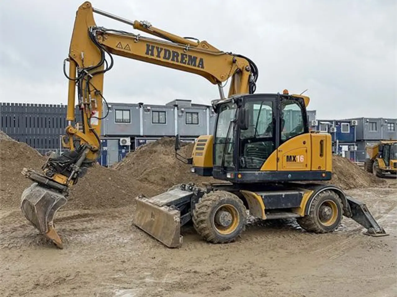 Billede 1 - Hydrema MX16 - 17 ton - Engcon Rotortilt