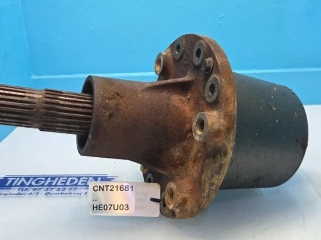 Billede 7 - New Holland TX68 Aksel L. 9831951