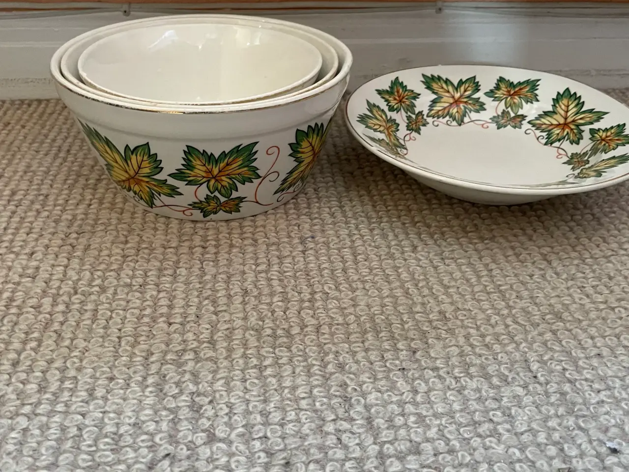 Billede 2 -  Porcelæn Ditmar Urbach 4 dele