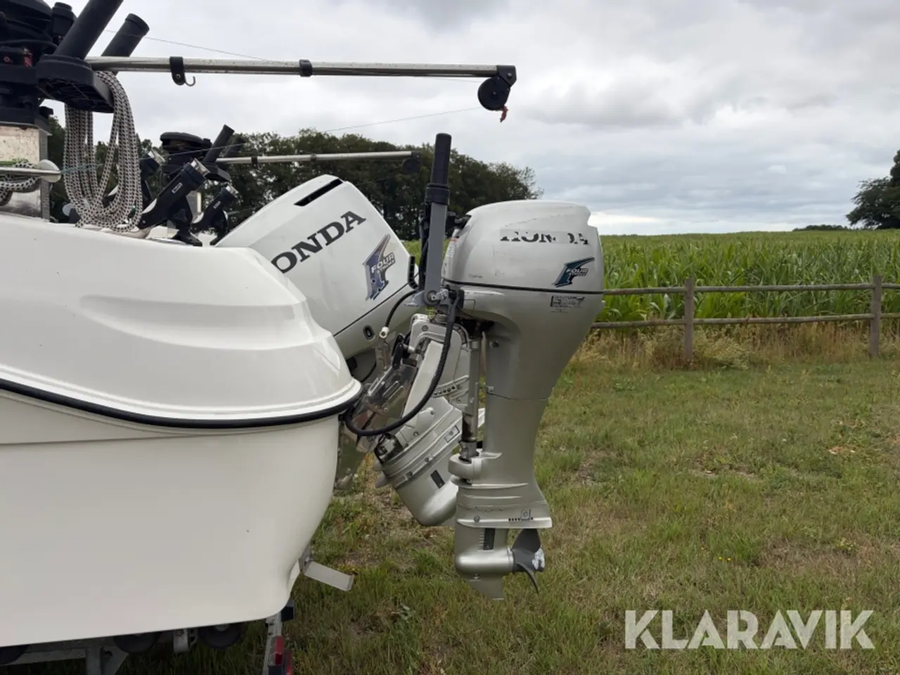 Billede 12 - Motorbåd Örnvik Pilothouse 640 i glasfiber