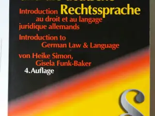 Einführung in das deutsche Recht und die