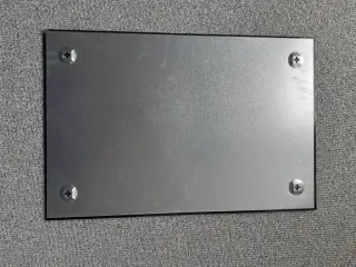 Glastavle magnetisk