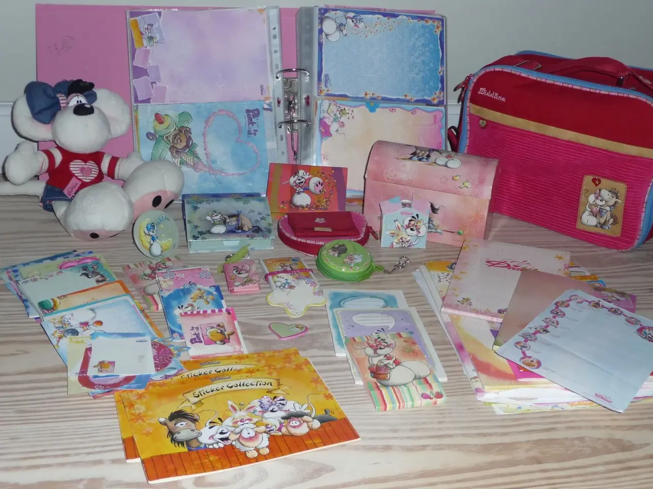 Billede 2 - Diddl samling