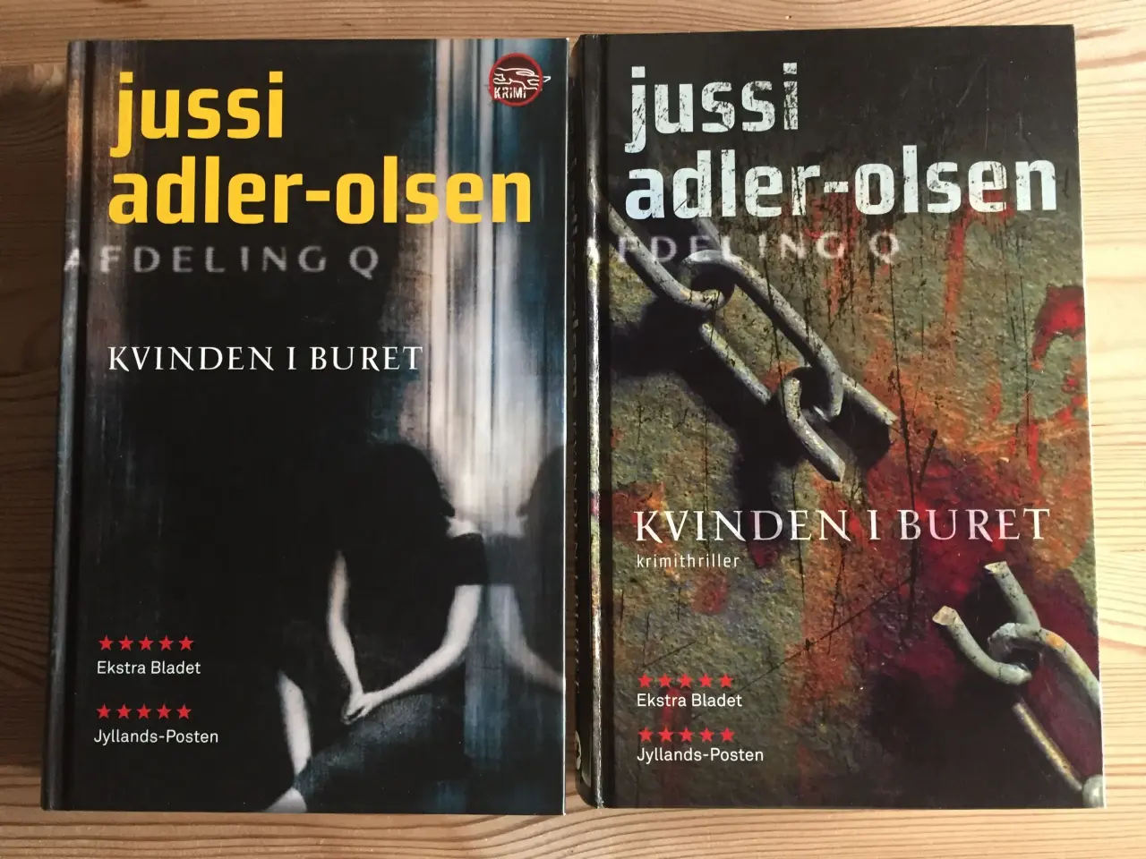 Billede 4 - NYT TILBUD: Jussi Adler-Olsen, 8 bøger
