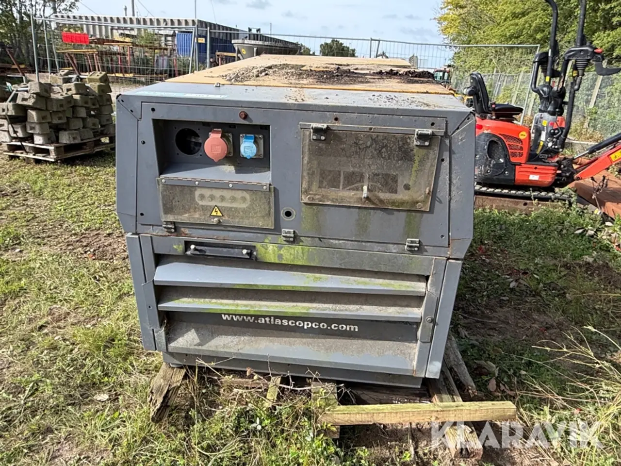 Billede 8 - Atlas Copco QAX60 dele
