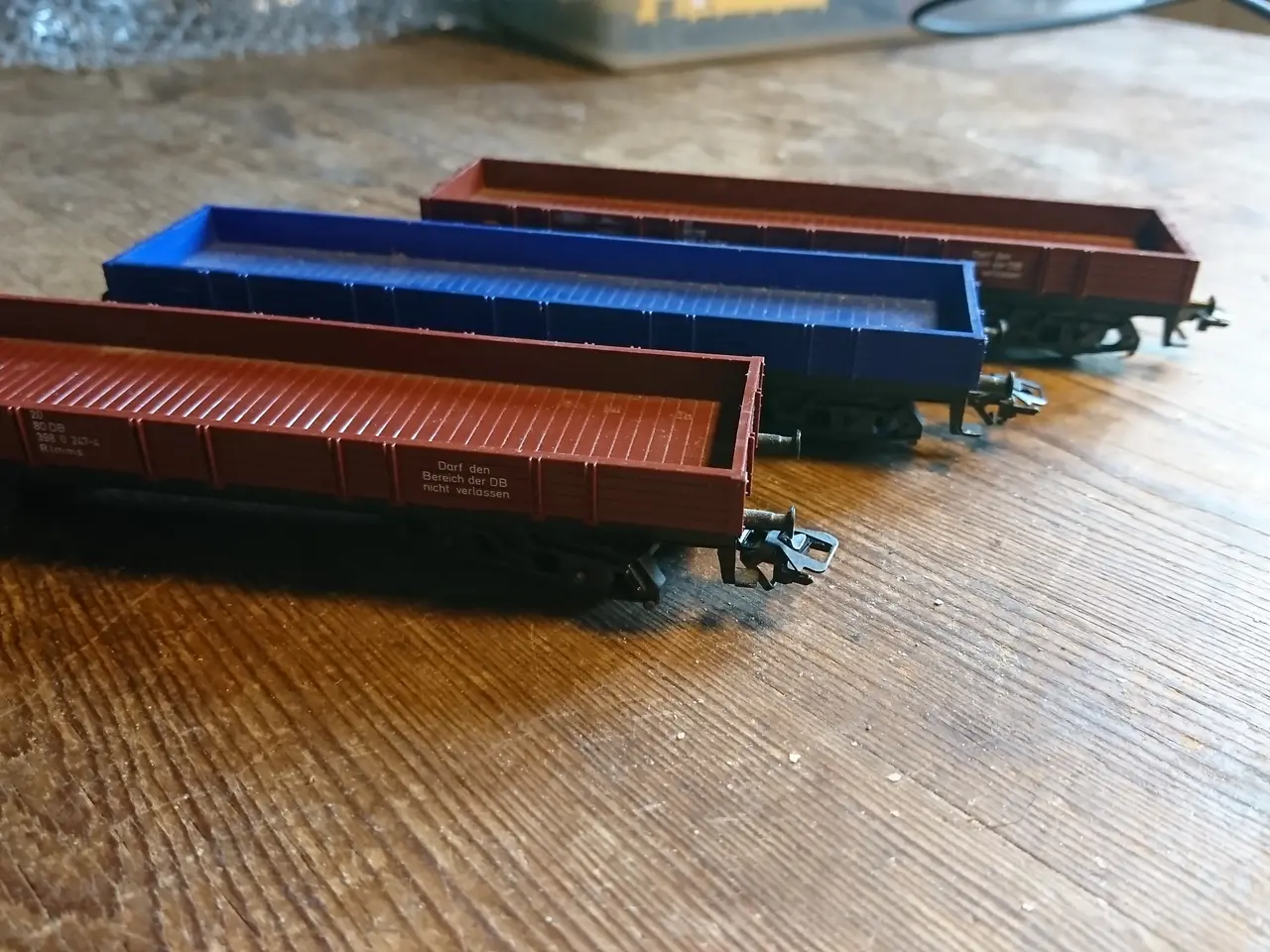 Billede 1 - 3 Märklin Fladvogne