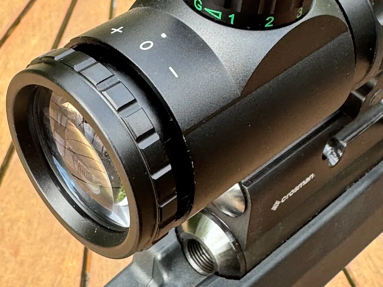 Billede 4 - PCP luftgevær til salg – Crosman Icon 4,5 mm