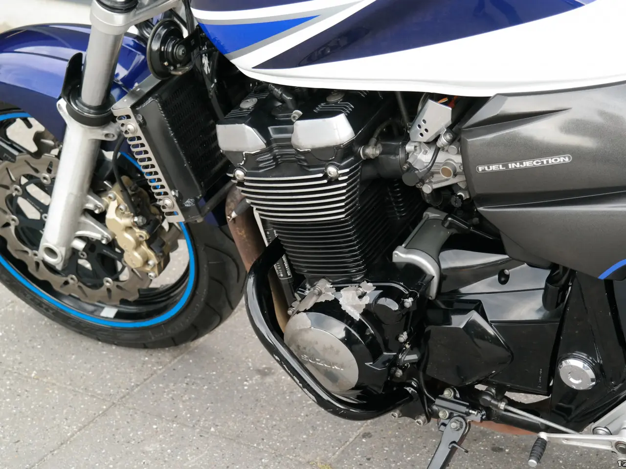 Billede 24 - Suzuki GSX 1400 MC-SYD       BYTTER GERNE