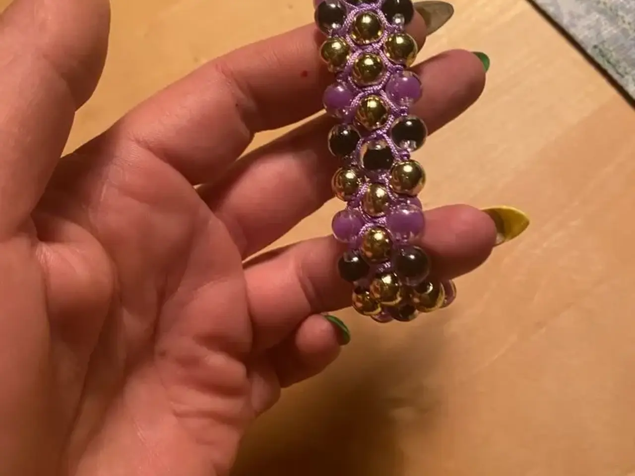 Billede 8 - Nye knyttede armbånd