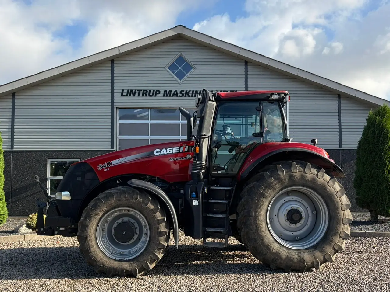 Billede 3 - Case IH MAGNUM 340 Med frontlift og kun 3730timer. Gård traktor