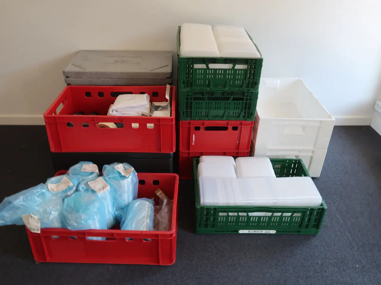 Billede 1 - Stort parti beholdere m.m.