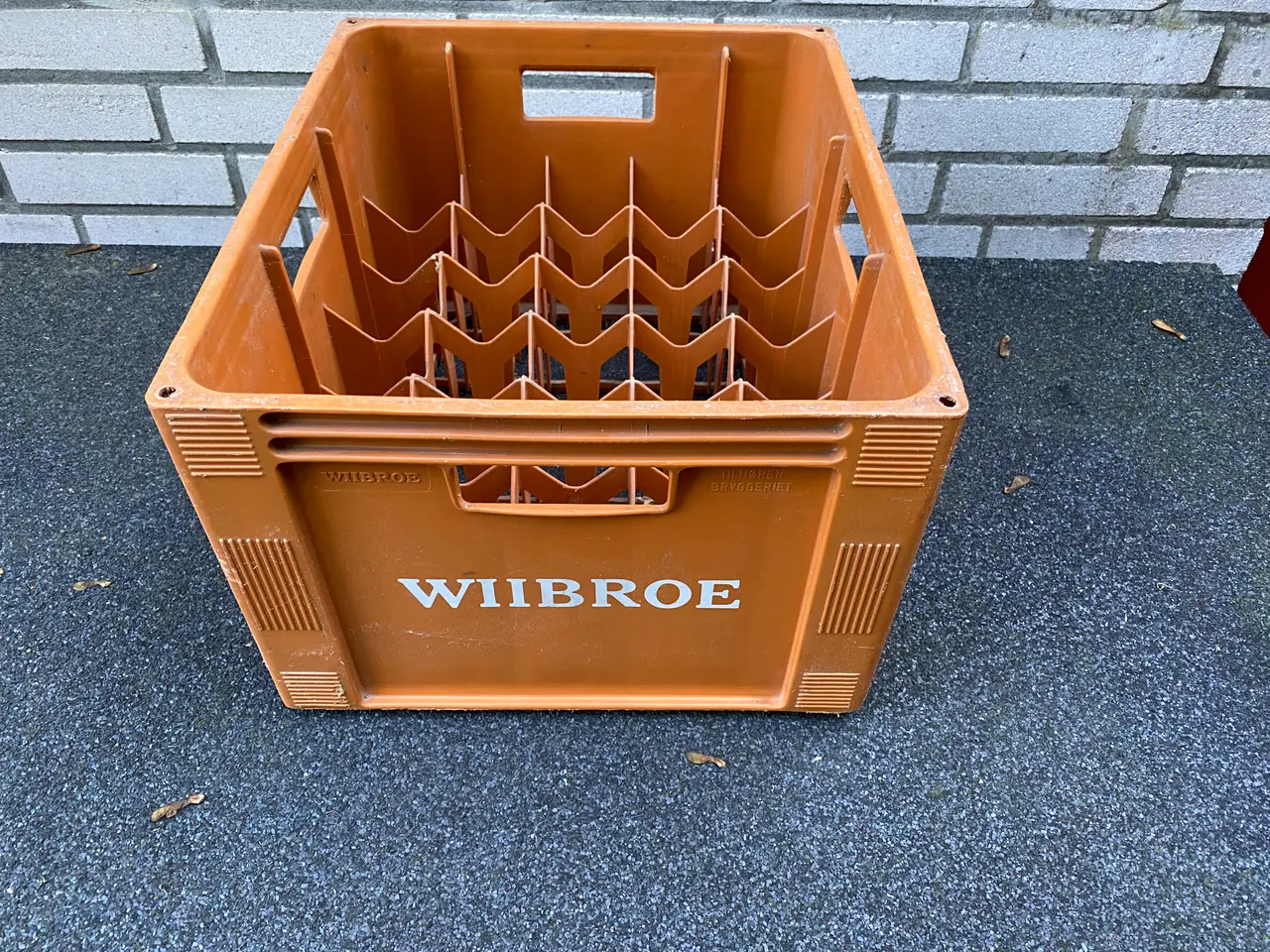 Billede 2 - wiibroe ølkasse i fin stand