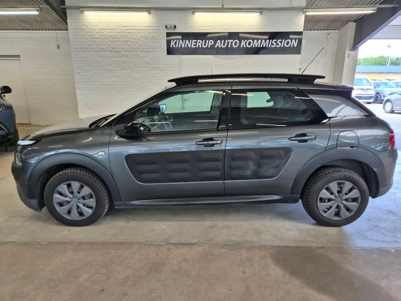 Billede 2 - Citroën C4 Cactus 1,6 Blue HDi Feel start/stop 100HK 5d